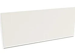 Küchenrückwände<Westag Rückwand-System-Set MFC 305 x 58,5 cm Uni Weiß (A242 C)