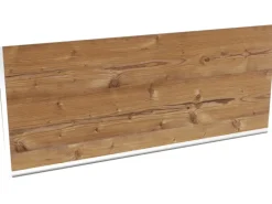 Küchenrückwände<Westag Rückwand-System-Set MFC 305 x 58,5 cm Kiefer Rustikal (KiR967 PoF)
