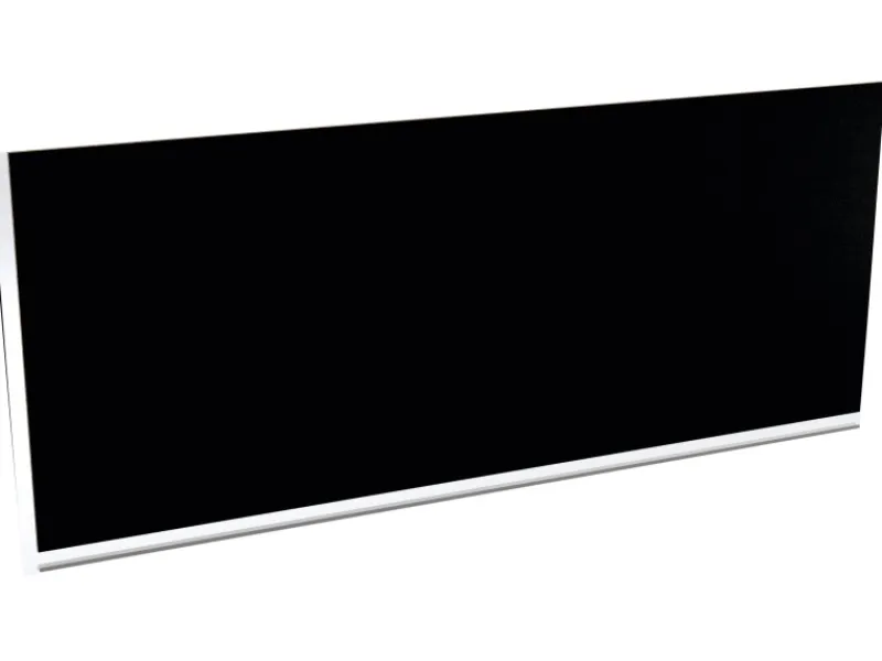 Westag Rückwand-System-Set MFC 305 x 58,5 cm Schwarz (A1 C)< Küchenrückwände