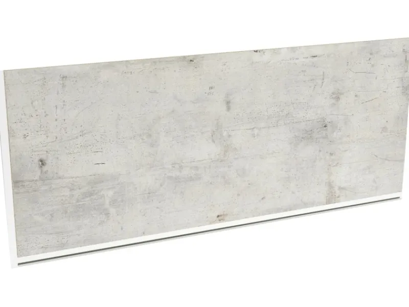 Westag Rückwand-System-Set MFC 305 x 58,5 cm Beton Weiß (BN230 PMA)< Küchenrückwände