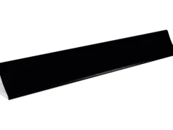 New Westag Wandabschlussleiste Plus 59 cm x 2 cm (A1 C) Schwarz