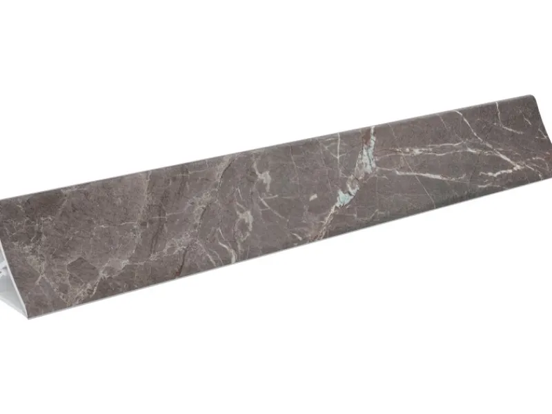 Küchenrückwände<Westag Wandabschlussleiste Plus 59 cm x 2 cm Marmor Marquina (SL120PAT)