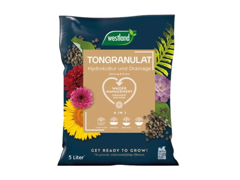 New Westland Tongranulat Blähton 5 l