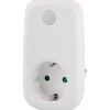 Gefrierschränke<Wifi-Stecker Schuko Weiß