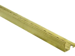 Arcansas Küchenrückwände<Winkelprofil Messing Natur 8 mm x 1 m