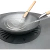 Clearance Remundi Wok-Set 3-teilig Edelstahl 56 cm x 35 cm x 12 cm