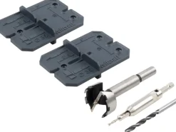 wolfcraft Scharnierloch-Set, Ø 35 mm 5-teilig< Küchenschränke