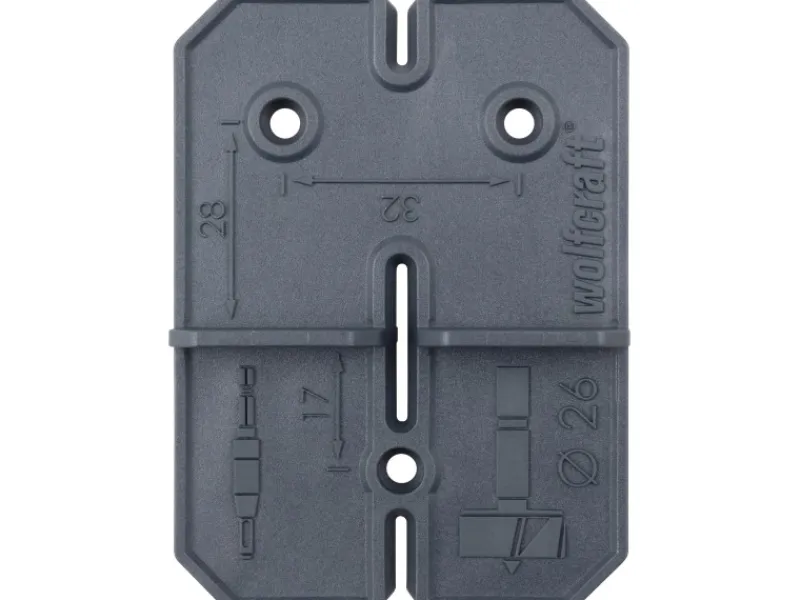 Online wolfcraft Scharnierloch-Set, Ø 26 mm 5-teilig