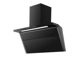 Best Wolkenstein Dunstabzugshaube WS55-90A++GCB Schwarz