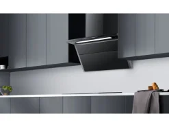 Best Wolkenstein Dunstabzugshaube WS55-90A++GCB Schwarz