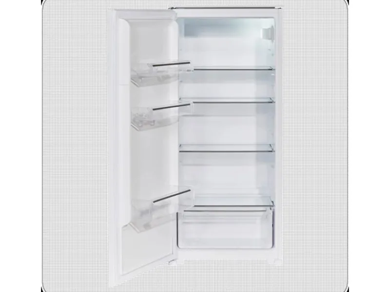 Wolkenstein Einbaukühlschrank WKS225.0EEB Weiß< Kühlschränke