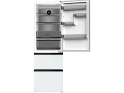 Kühlschränke<Wolkenstein Kühl-Gefrierkombination French-Door WFD400ENFDWB Schwarz