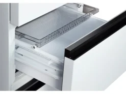 Kühlschränke<Wolkenstein Kühl-Gefrierkombination French-Door WFD400ENFDWB Schwarz