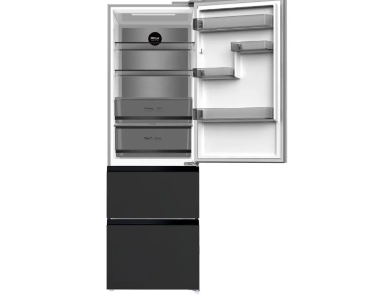 Gefrierschränke|Kühlschränke<Wolkenstein Kühl-Gefrierkombination French-Door WFD400ENFDDIX Silber
