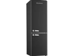 Kühlschränke<Wolkenstein Kühl-Gefrierkombination KG250.4RT B Matt