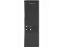 Kühlschränke<Wolkenstein Kühl-Gefrierkombination KG250.4RT B Matt