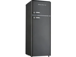 Outlet Wolkenstein Kühl-Gefrierkombination GK212.4RT B Schwarz Matt