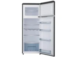 Outlet Wolkenstein Kühl-Gefrierkombination GK212.4RT B Schwarz Matt