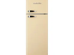 Wolkenstein Retro-Kühl-Gefrierkombination GK212.4RT EEK: E< Kühlschränke