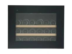 Wolkenstein Weintemperierschrank EWTS64-28ED Schwarz< Kühlschränke