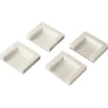 Xavax Wäschetrockner<Trocknerfixierplatten zum Aufkleben 4er-Set