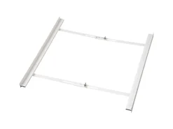 Xavax Zwischenbaurahmen für Waschmaschine und Trockner 55 - 66 cm< Waschmaschinen