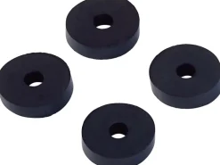 Zapfhahnscheibe 4 mm x Ø 4 mm x Ø 17 mm 4 Stück< Ersatzteile Küchenarmatur