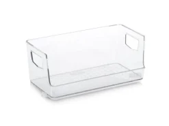 New Zeller Aufbewahrungsboxen-Set Kunststoff 2-teilig Transparent