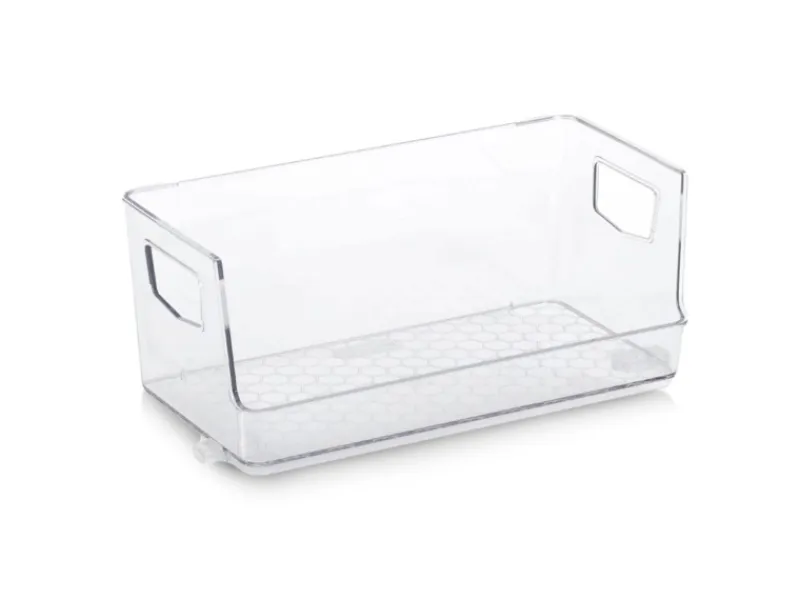 New Zeller Aufbewahrungsboxen-Set Kunststoff 2-teilig Transparent