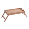 Zeller Betttablett Bambus 22 cm x 30 cm x 50 cm Natur< Küchenhelfer
