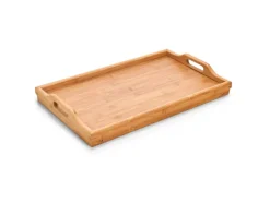 Zeller Betttablett Bambus 22 cm x 30 cm x 50 cm Natur< Küchenhelfer