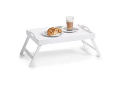 Hot Zeller Betttablett MDF 27 cm x 35,5 cm x 56,5 cm Weiß