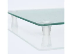 Zeller Schneidebretter|Kochfelder<Glasschneideplatten-Set 2-teilig Transparent