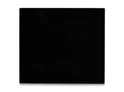 Zeller Schneidebretter|Küchenhelfer<Herdblende-/Abdeckplatte Glas 50 cm x 56 cm Schwarz