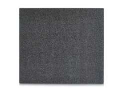 Zeller Küchenhelfer|Kochfelder<Herdblende-/Abdeckplatte Granit-Optik Glas 50 cm x 56 cm Anthrazit