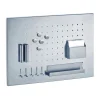 Sale Zeller Memoboard mit Utensilien 50 cm x 35 cm x 1,5 cm Edelstahl