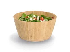 Zeller Küchenhelfer<Schale Bambus Ø 28 cm x 14 cm Natur