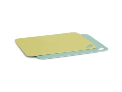 Zeller Schneidematten-Set Kunststoff 2-teilig 29 cm x 38 cm /Mint< Schneidebretter