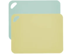 Zeller Schneidematten-Set Kunststoff 2-teilig 29 cm x 38 cm /Mint< Schneidebretter