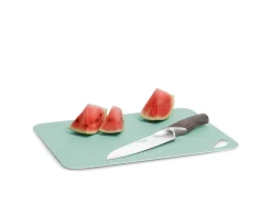 Zeller Schneidematten-Set Kunststoff 2-teilig 29 cm x 38 cm /Mint< Schneidebretter