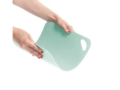Zeller Schneidematten-Set Kunststoff 2-teilig 29 cm x 38 cm /Mint< Schneidebretter