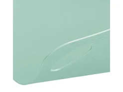 Zeller Schneidematten-Set Kunststoff 2-teilig 29 cm x 38 cm /Mint< Schneidebretter