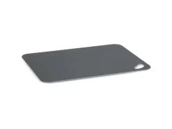 Zeller Schneidebretter<Schneidematten-Set Kunststoff 2-teilig 29 cm x 38 cm Anthrazit/Grau
