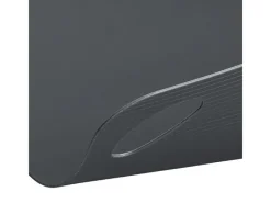 Zeller Schneidebretter<Schneidematten-Set Kunststoff 2-teilig 29 cm x 38 cm Anthrazit/Grau