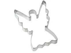 Küchenhelfer<Zenker Ausstecher Engel 11 cm x 8,5 cm Silber