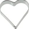Küchenhelfer<Zenker Ausstecher Herz 55 mm x 55 mm x 17 mm Silber