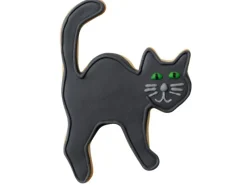 Küchenhelfer<Zenker Ausstecher Katze 9,5 cm x 7,9 cm x 2,6 cm Silber