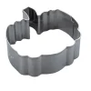 Sale Zenker Ausstecher Kürbis 6,6 cm x 6,5 cm x 2,6 cm Silber