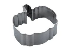 Sale Zenker Ausstecher Kürbis 6,6 cm x 6,5 cm x 2,6 cm Silber