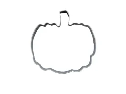 Sale Zenker Ausstecher Kürbis 6,6 cm x 6,5 cm x 2,6 cm Silber